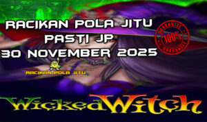Penyihir jahat Wicked Witch gacor 30 November 2025