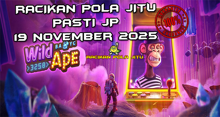Raja hutan Wild Ape #3258 untuk Racikan Pola Jitu Rajaslot Game Wild Ape #3258 19 November 2025.