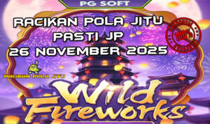 Ledakan Festival Epik Rajaslot 2025 Kembang api liar Wild Fireworks gacor 26 November 2025