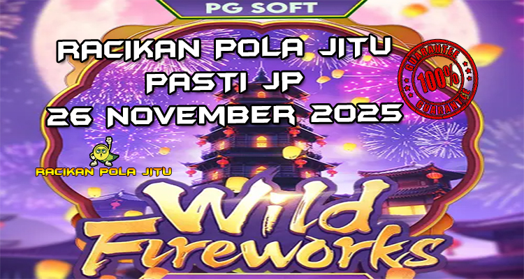 Kembang api liar Wild Fireworks gacor 26 November 2025