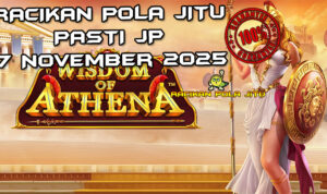 Petualangan Olimpus Epik Rajaslot 2025 Dewi kebijaksanaan Wisdom of Athena untuk Racikan Pola Jitu Rajaslot Game Wisdom of Athena 17 November 2025.