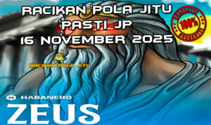 Dewa petir Zeus untuk Racikan Pola Jitu Rajaslot Game Zeus 16 November 2025.