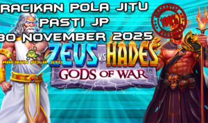 Duel dewa Zeus vs Hades gacor 30 November 2025