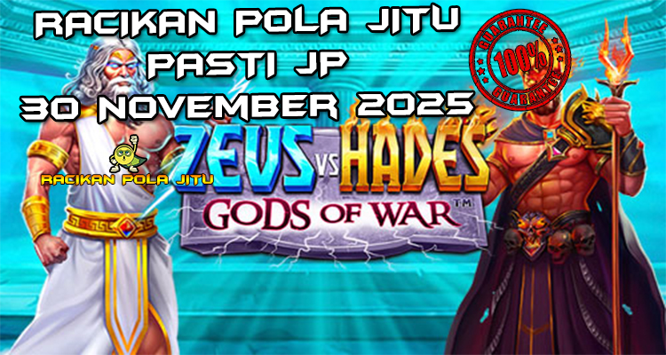 Duel dewa Zeus vs Hades gacor 30 November 2025