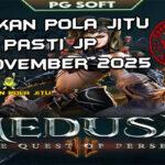 Ular Medusa II untuk Racikan Pola Jitu Rajaslot Game Medusa II 10 November 2025.