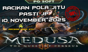Ular Medusa II untuk Racikan Pola Jitu Rajaslot Game Medusa II 10 November 2025.