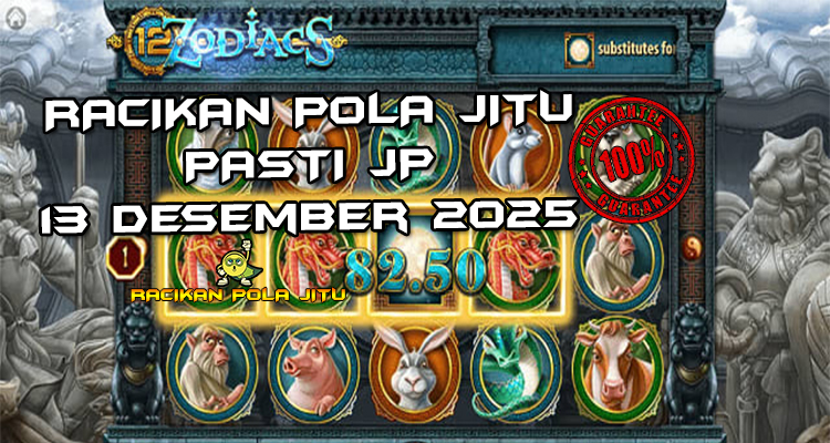 Tabel strategi zodiac feature 12 Zodiacs 13 Desember 2025