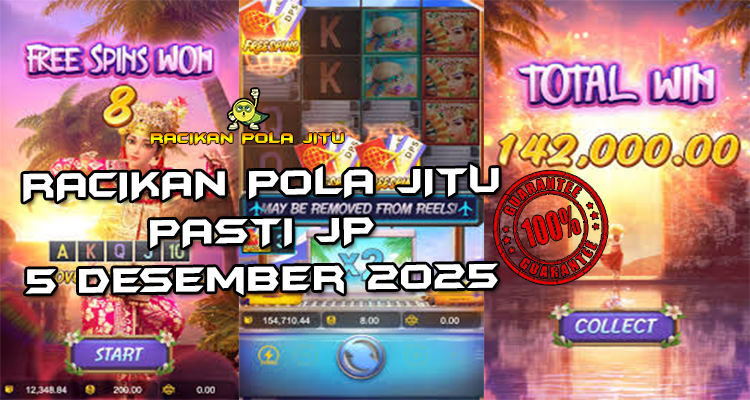 Tabel strategi Infinity Reels Bali Vacation 5 Desember 2025