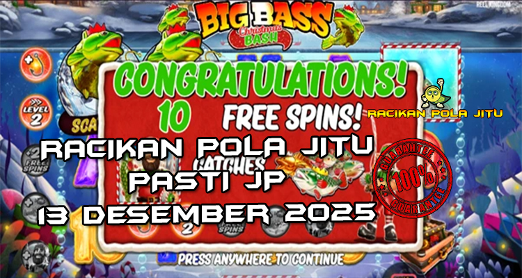 Tabel strategi christmas modifiers Big Bass Christmas Bash 13 Desember 2025