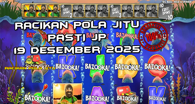 Tabel strategi hold & spinner Big Bass Hold & Spinner 19 Desember 2025