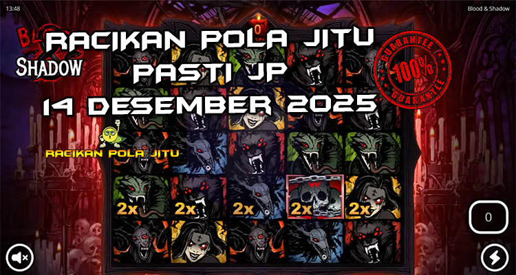 Tabel strategi ritual bar Blood & Shadow 14 Desember 2025