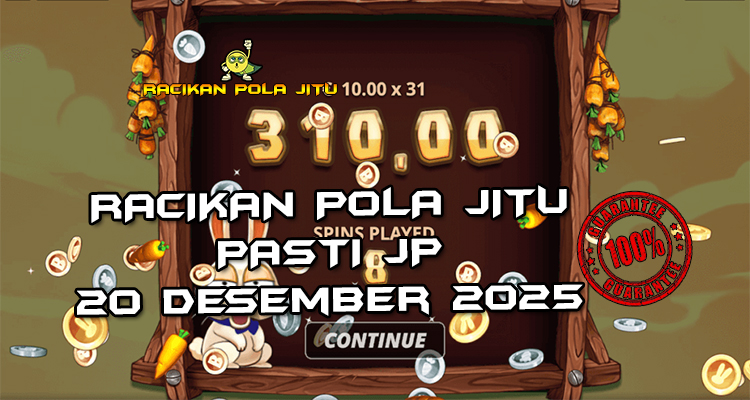 Tabel strategi bunny collect Bonus Bunnies 20 Desember 2025