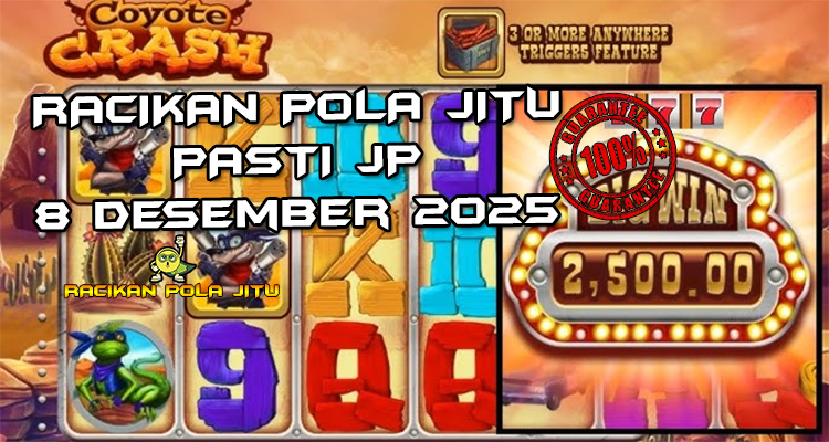 Tabel strategi expanding Coyote Crash 8 Desember 2025