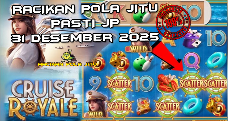 Tabel strategi golden symbol Cruise Royale 31 Desember 2025