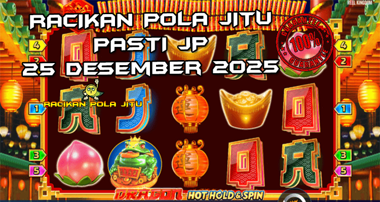 Tabel strategi koin lock Dragon Hot Hold and Spin 25 Desember 2025