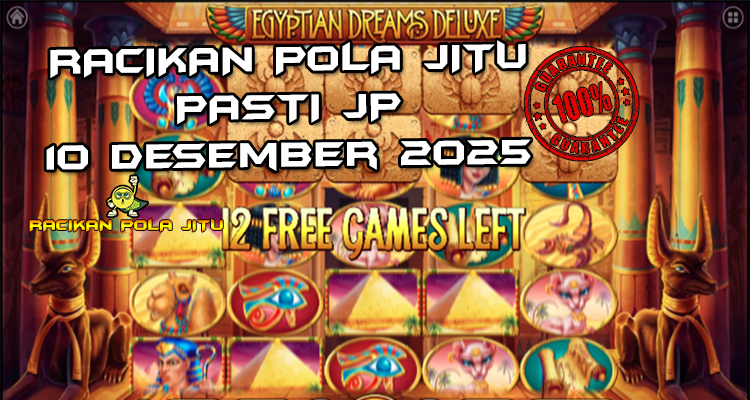 Tabel strategi expanding Egyptian Dreams Deluxe 10 Desember 2025