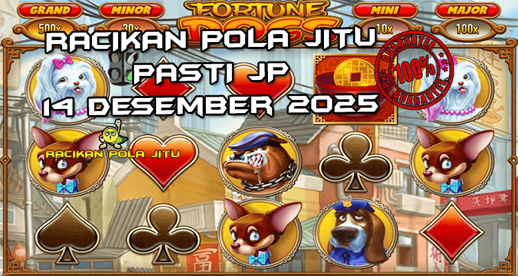 Tabel strategi fortune respin Fortune Dogs 14 Desember 2025