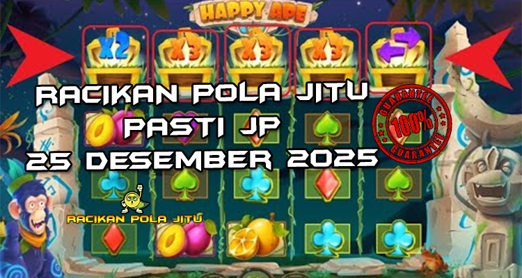 Tabel strategi banana bomb Happy Ape 25 Desember 2025
