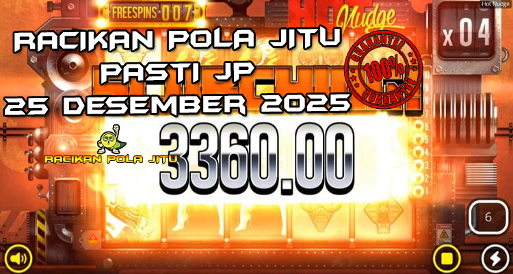 Tabel strategi nudge wild Hot Nudge 25 Desember 2025