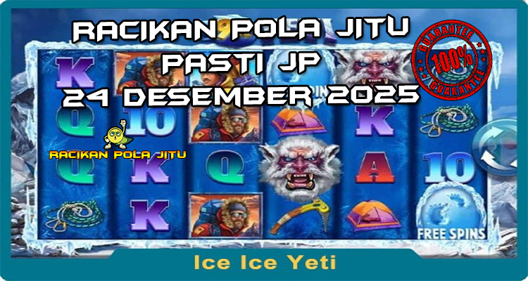 Tabel strategi yeti shake Ice Ice Yeti 24 Desember 2025