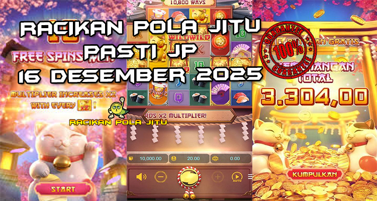Tabel strategi gigablox Lucky Neko 16 Desember 2025