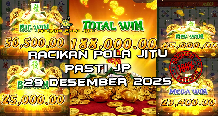 Tabel strategi multiplier Mahjong Ways 2 29 Desember 2025