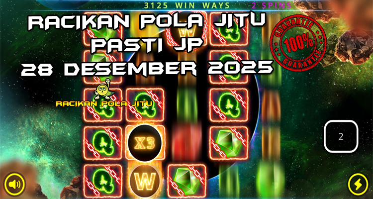 Tabel strategi solar wild Milky Ways 28 Desember 2025