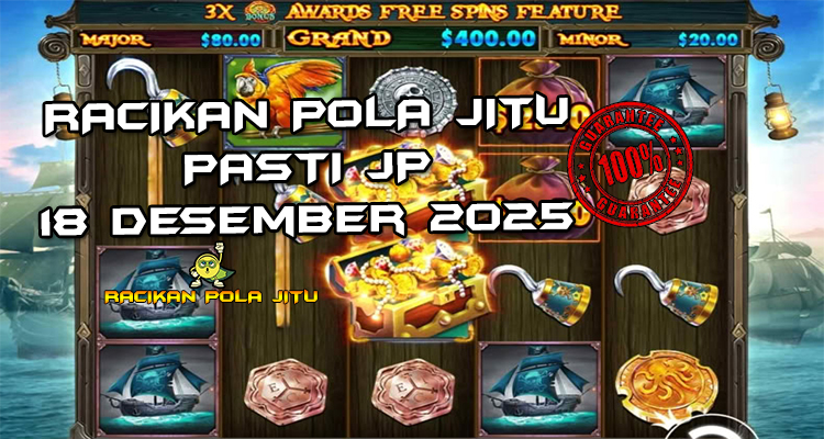 Tabel strategi treasure bag Pirate Gold 18 Desember 2025