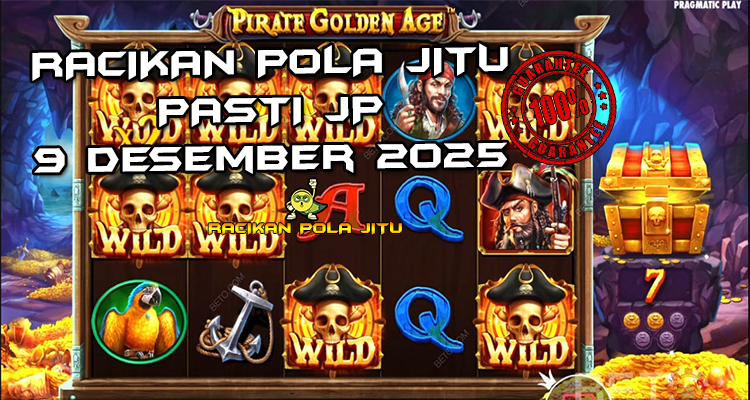 Tabel strategi sticky mystery Pirate Golden Age 9 Desember 2025