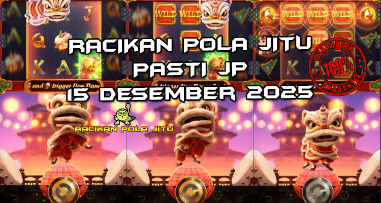 Tabel strategi drum feature Prosperity Lion 15 Desember 2025