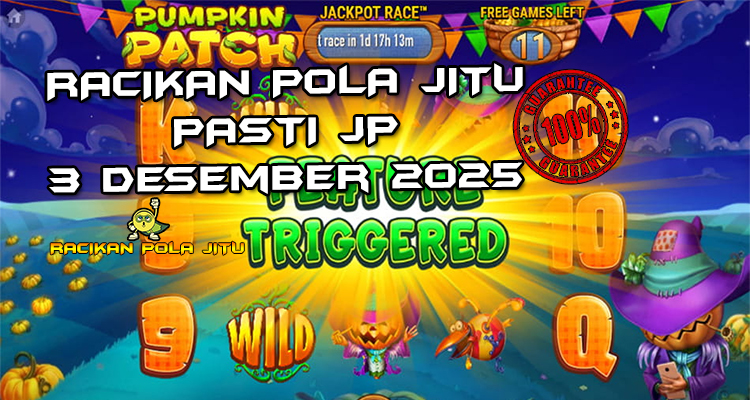 Tabel strategi ladder Pumpkin Patch 3 Desember 2025