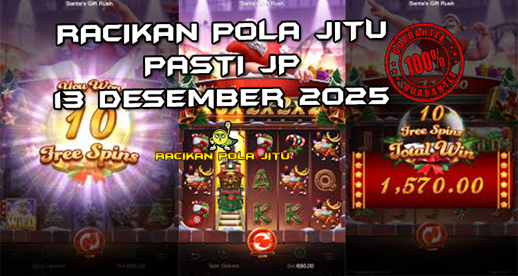 Tabel strategi santa bonus Santa's Gift Rush 13 Desember 2025