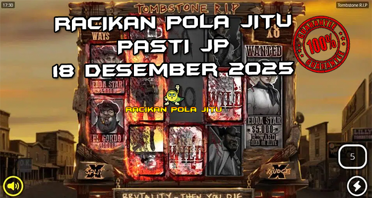 Tabel strategi justice Tombstone RIP 18 Desember 2025