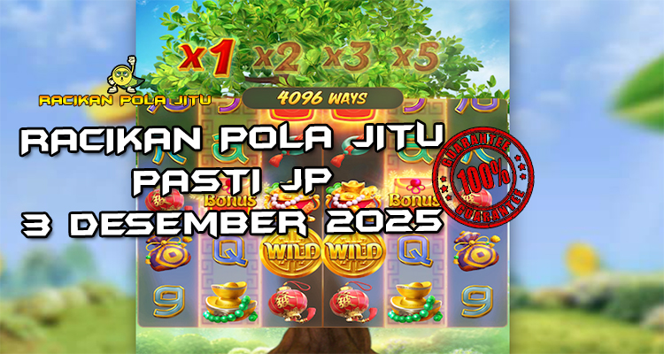 Tabel strategi Tree respin Tree of Fortune 3 Desember 2025