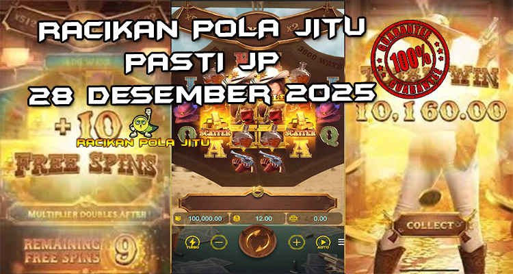 Tabel strategi multiplier Wild Bounty Showdown 28 Desember 2025