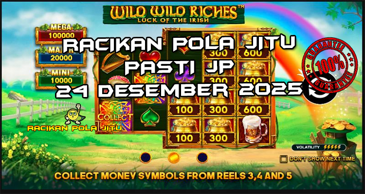 Tabel strategi money collect Wild Wild Riches 24 Desember 2025