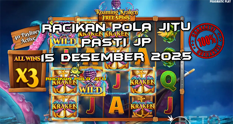 Tabel strategi tentacle Release the Kraken 15 Desember 2025