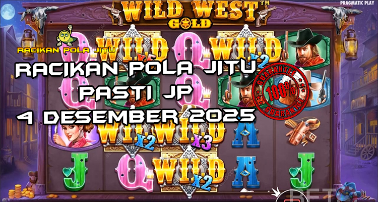 Tabel strategi tumble Wild West Gold Megaways 4 Desember 2025