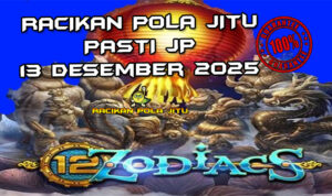 12 shio 12 Zodiacs gacor 13 Desember 2025