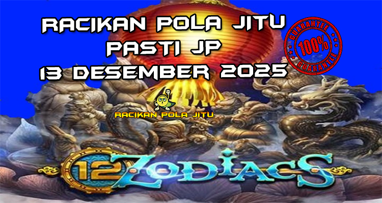 12 shio 12 Zodiacs gacor 13 Desember 2025