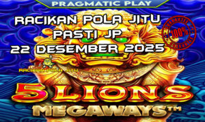Lima singa megaways 5 Lions Megaways gacor 23 Desember 2025