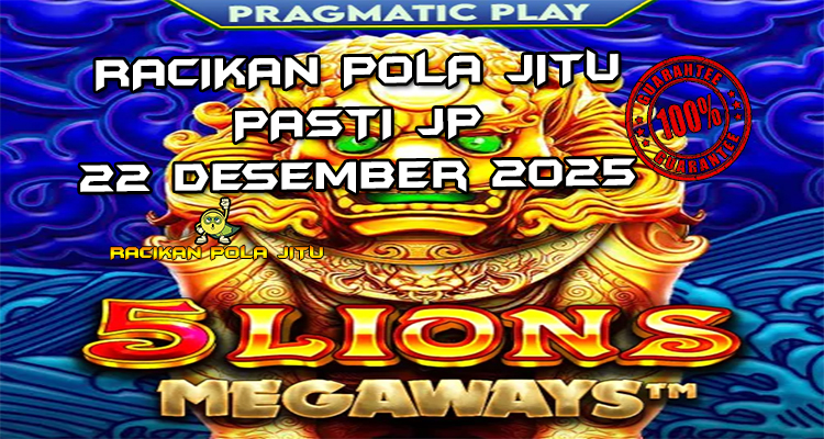 Lima singa megaways 5 Lions Megaways gacor 23 Desember 2025