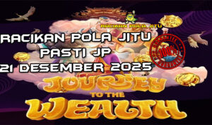 Perjalanan kekayaan Journey to the Wealth gacor 21 Desember 2025