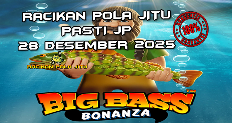 Bass besar Big Bass Bonanza gacor 28 Desember 2025