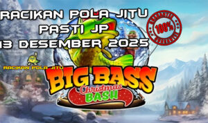 Natal bass besar Big Bass Christmas Bash gacor 13 Desember 2025