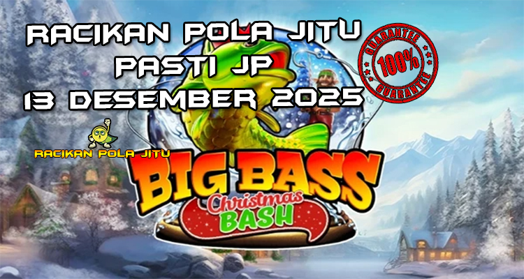 Natal bass besar Big Bass Christmas Bash gacor 13 Desember 2025