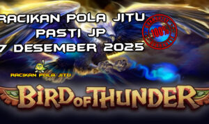 Burung petir Bird of Thunder gacor 7 Desember 2025