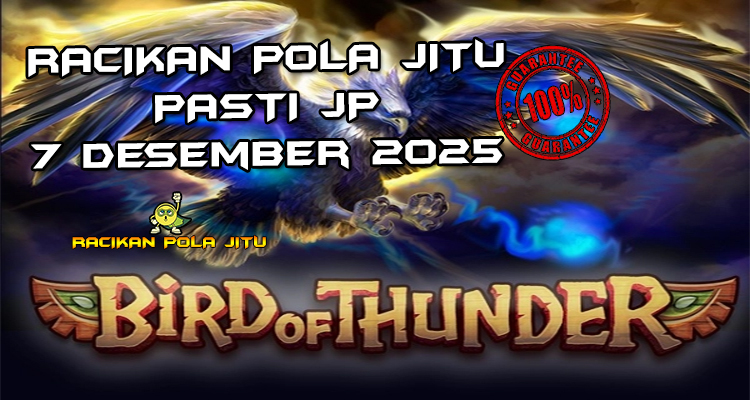 Burung petir Bird of Thunder gacor 7 Desember 2025