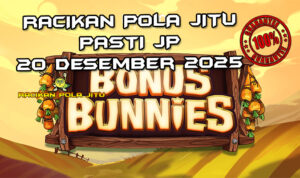 Kelinci bonus Bonus Bunnies gacor 20 Desember 2025