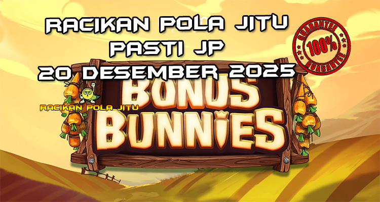 Kelinci bonus Bonus Bunnies gacor 20 Desember 2025